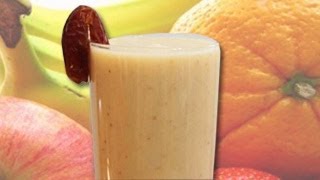 Healthy Banana Milkshake Recipe