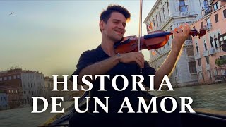 Historia de un Amor on Violin in Venice, Italy - David Bay