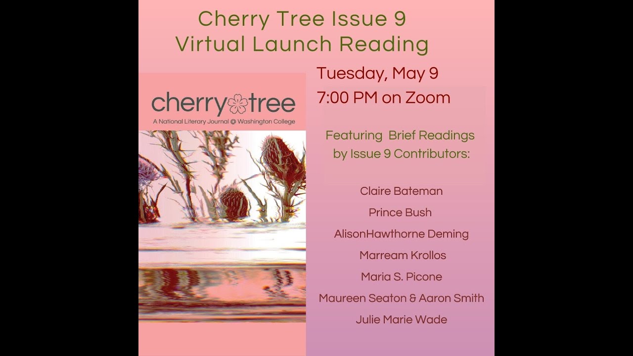 Cherry Tree Issue 9 Launch Reading - YouTube