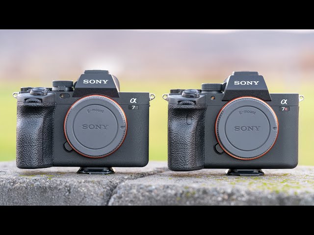 Sony A7 IV vs A7R IV (A7R IVA) - The 10 Main Differences and Full