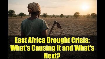 East Africa Drought Crisis: What