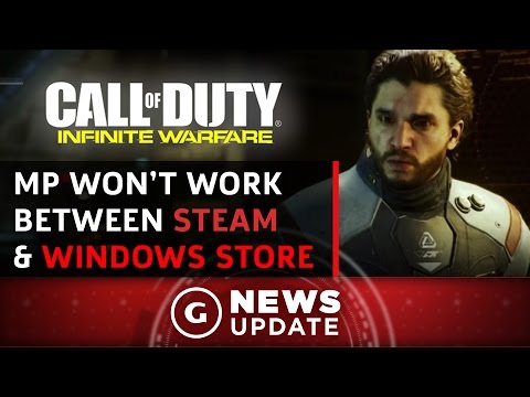 Video: Call Of Duty: Infinite Warfare PC-multiplayer Werkt Niet Tussen Windows Store-exemplaren En Steam