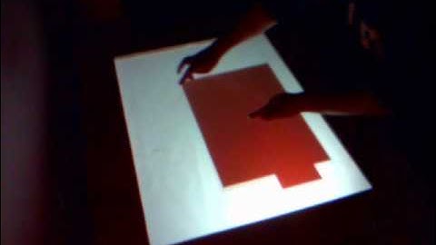 Gesture recognition for Tabletop interaction