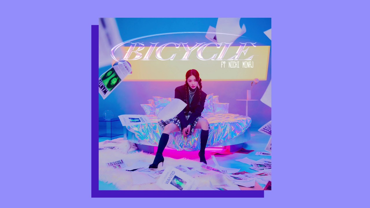chung ha bicycle (ft. nicki minaj) YouTube