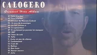 Calogero Greatest Hits Album 2021   Best Of Calogero