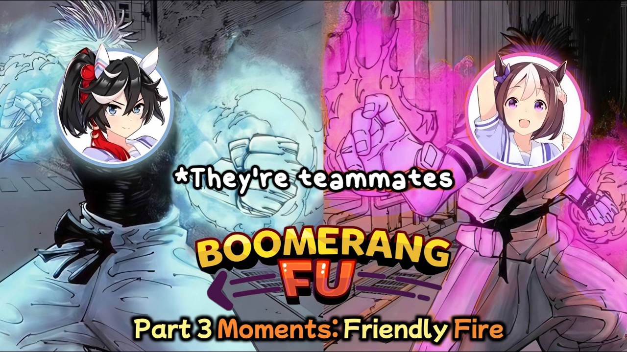 [Eng Subs] Uma Gaming Boomerang Fu | Part 3