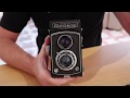 Yashica Rookie TLR Film Camera