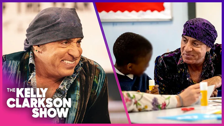 Stevie Van Zandt Is On A Mission To Teach Students History Through Popular Music