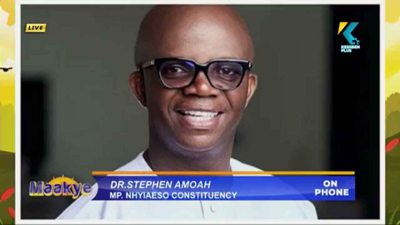 Sticka commends NDC’s Ghana Accelerated National Reserve Accumulation Programme (GHANRAP) Initiative