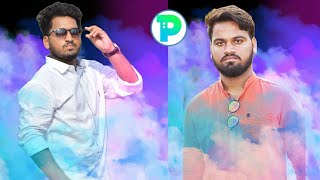 Smoke effect editing it's a simple editing with || picku app || Gous edits screenshot 2