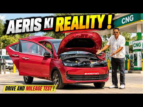 Driving AERIS CNG AMT with MILEAGE TEST - इतनी HYPE किस बात की थी TATA ? DDS