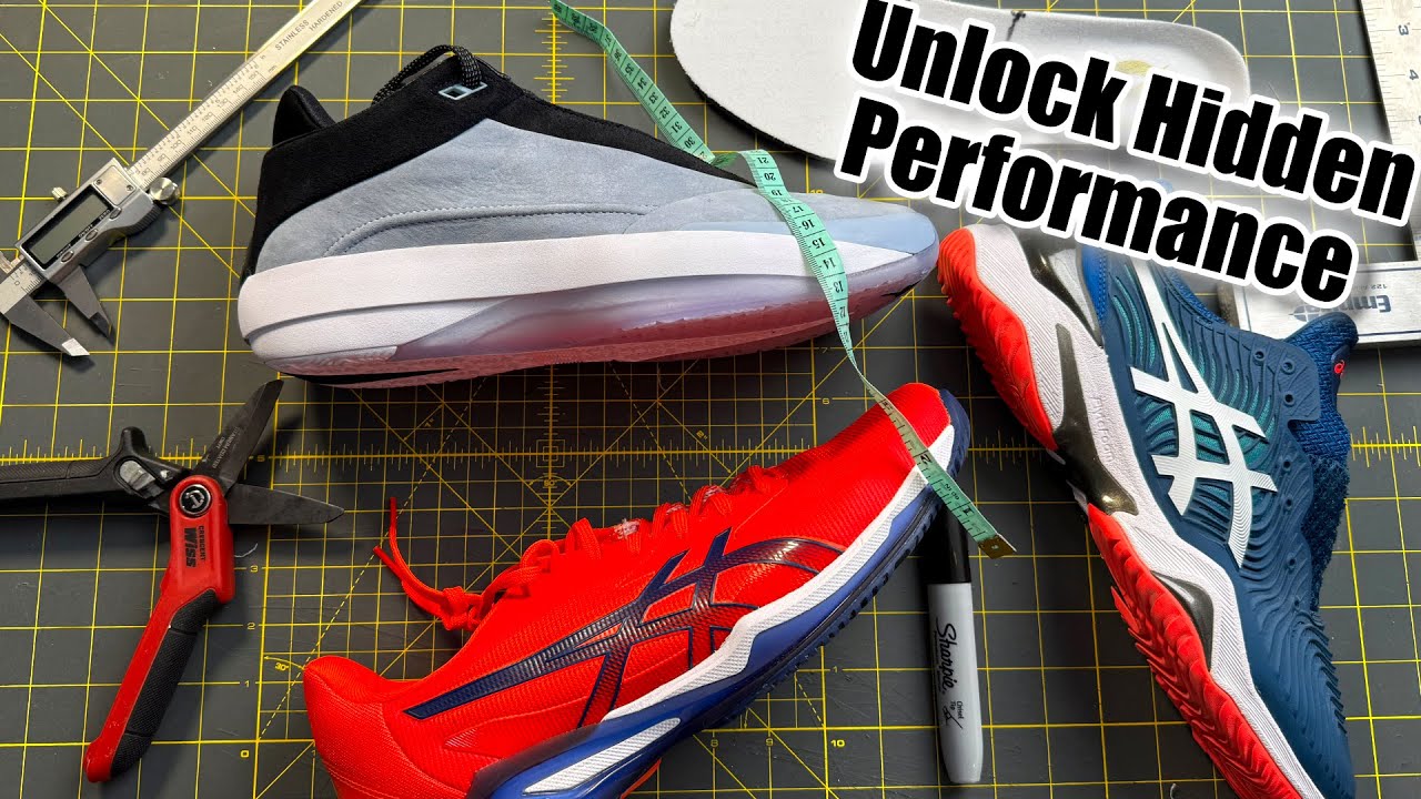 5 Shoe Mods for Max On-Court Performance