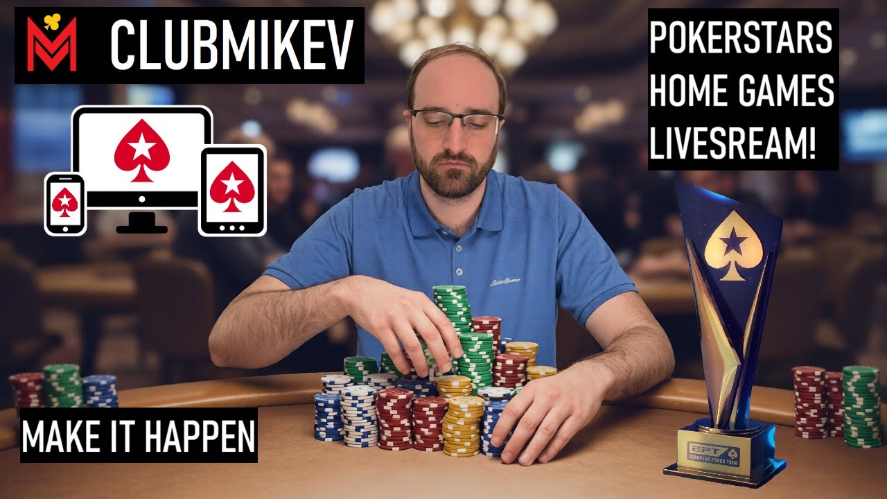 🔴 LIVE PokerStars Home Games ♠️ [January 8, 2026]