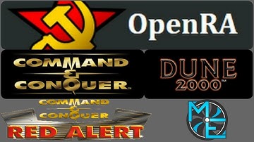 OpenRA - D2K 1 vs 1 - The Secret is in the Dunes