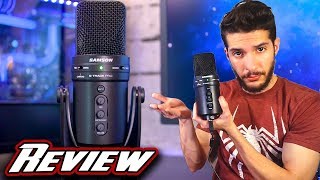 Samson G-Track Pro USB Microphone REVIEW + TEST