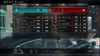 BO4 TOXIC TRASH TALKING LVL 1000 PARTY DOWN 1V3