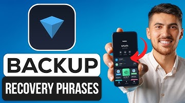 How to Backup TonKeeper Wallet Recovery Phrases (2025) - Full Guide