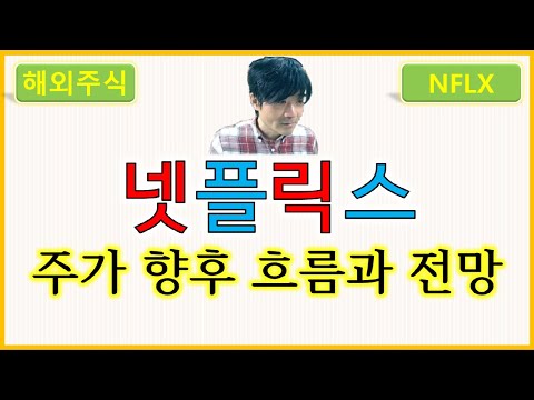 넷플릭스 NFLX 주가의 향후 흐름과 전망 