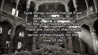 The Cranberries Bosnia Lyrics/Letra