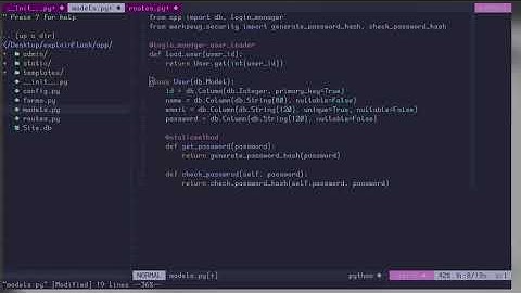 User login In BlogSite using flask-login | Flask 2.0