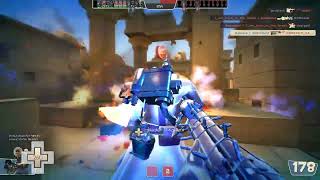 Team Fortress 2 Pyro Gameplay