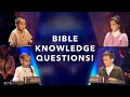 Bible knowledge questions