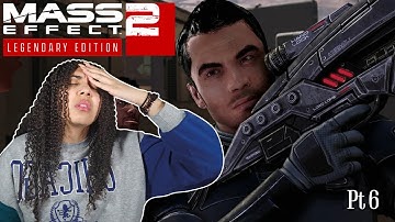 KAIDANNN! | Mass Effect 2 Legendary Edition - Pt 6 | Blind Playthrough