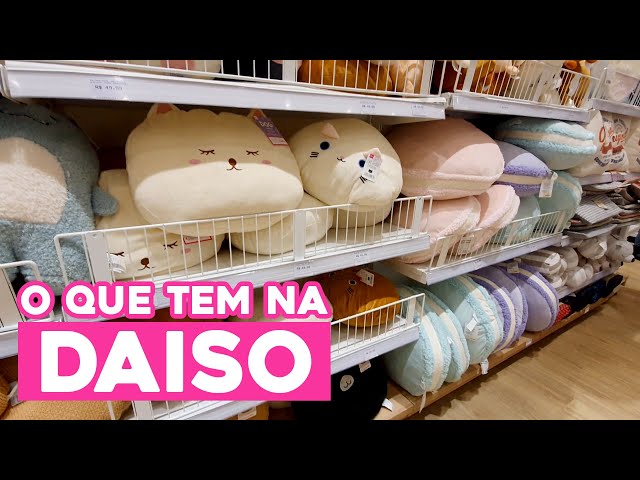 Daiso Japan  Brasil - Para quem gosta de coisas kawaiis (fofinhas