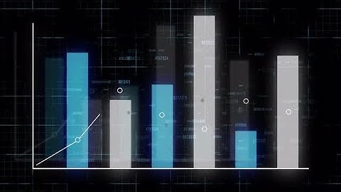 Chart And Data Movement Stock Motion Graphics