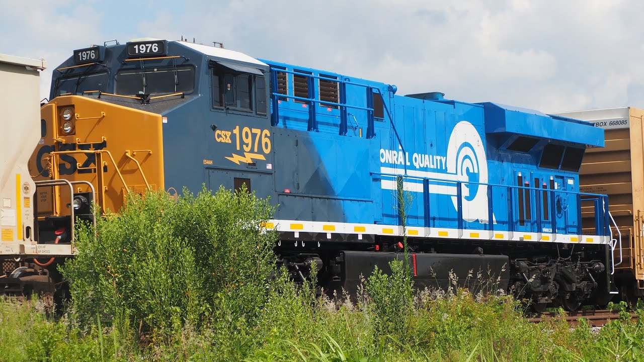 Chasing & Pacing CSX 1976 On His First Run Through Florida & More! ft. 187 & Damaged Amtk