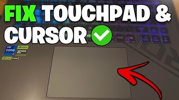 How To Fix Touchpad Not Working & No Cursor on ASUS Laptop - NEW 2025✅