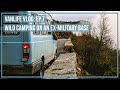 Wild camping on an ex-military base | Vanlife Vlog ep. 7
