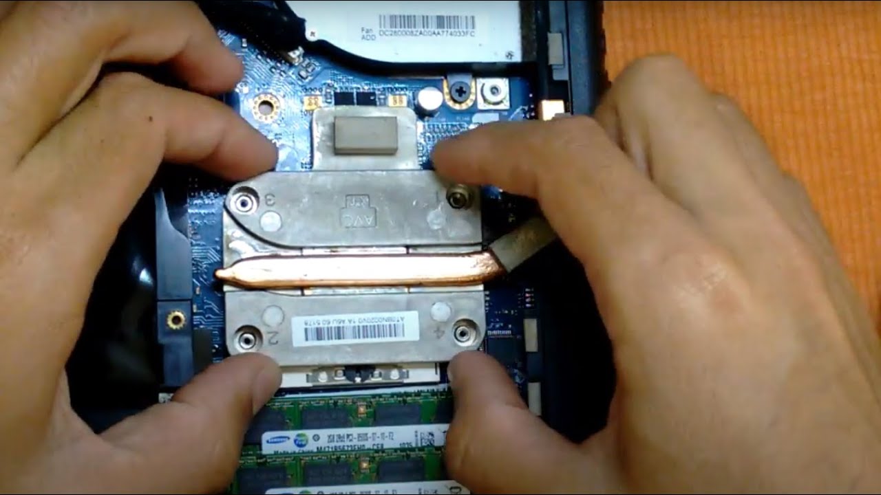 Desmontando notebook lenovo Z460 limpeza, dicas para troca de