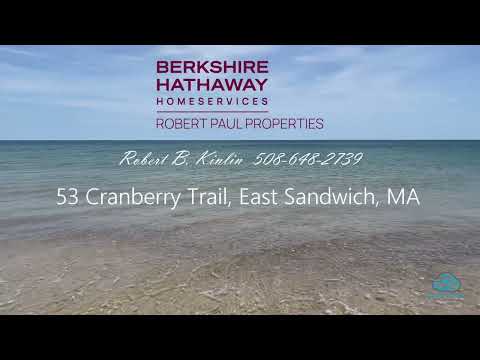 53 Cranberry Trail, Sandwich, MA home video tour