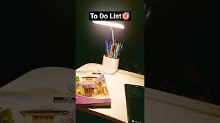 To do list 📖🎯#ssccgl2026 #railwayexam #ssccgl #sscchsl #bankexam #aspirants @IdealSBRguru