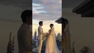 El Rumi &amp; Syifa Hadju Bikin Baper! Momen Romantis di Resepsi Privat Bali Jadi Sorotan#viralshort