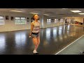 Laura Thompson - Riverdance Summer School Audition 2020