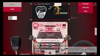 【SIREN】FNDY EMS F350 fedsig navigator lightbar