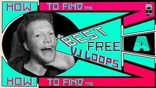 How to Find the Best & FREE VJ LOOPS for RESOLUME !!!