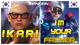 Tekken 8 ▰ I am Your Father (Lee Chaolan) Vs IKARI (Kazuya) ▰ Ranked Matches