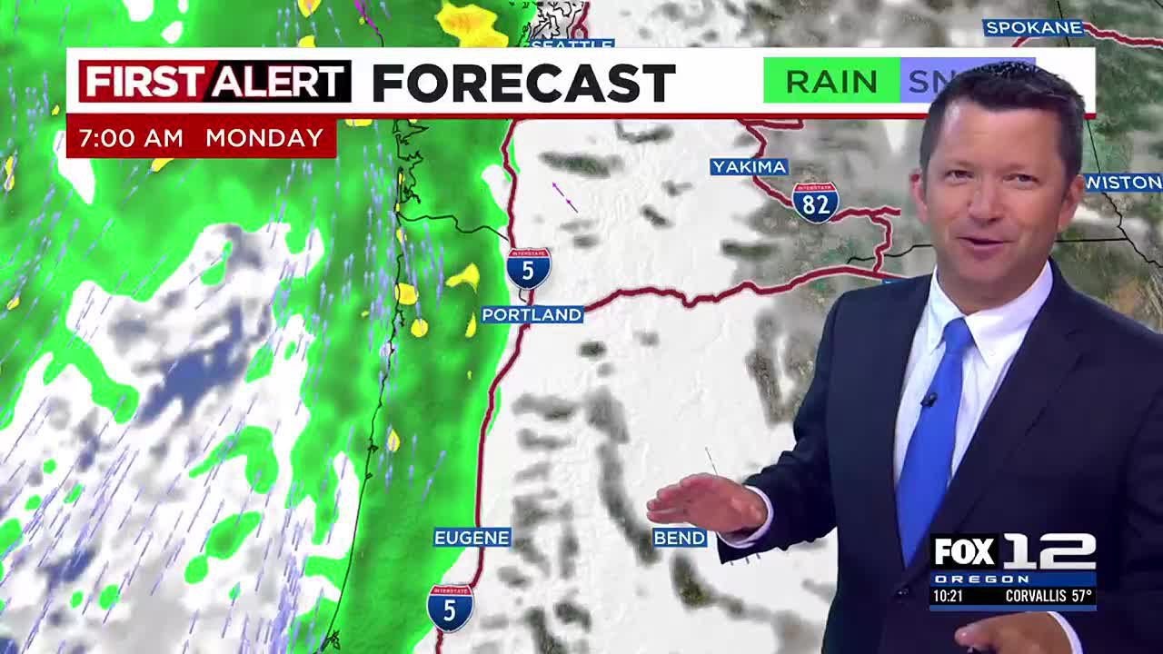 First Alert Saturday evening FOX 12 weather forecast (10/14) - YouTube