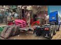 Complete Making Process of Trailer Fifth Wheels | fifth-wheel production