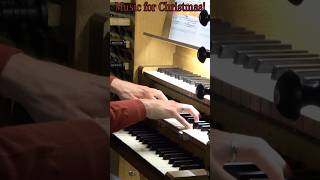 O come, o come Emmanuel #organist #christmasmusic #kerstmuziek #organ #shorts