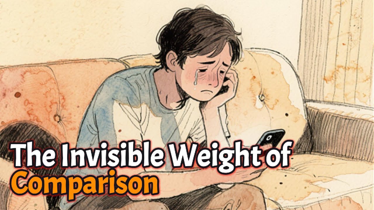 The Invisible Weight of Comparison | Stop Comparing Yourself|Learn ...