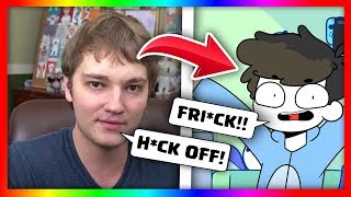 5 Storytime Animation YouTubers Who Have SWORN On Accident! (TheOdd1sOut, Junky Janker) (PARODY)