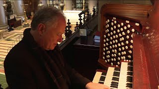 Great Organ Back in Commission at St. John the Divine