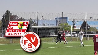 17.Spt. (A-Junioren) FC Rot-Weiß Wolgast : FSV Malchin 3:0 LL MV