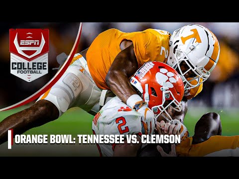 Capital One Orange Bowl: Tennessee Volunteers vs. Clemson Tigers | Full Game Highlights