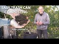 Easy, No-Turn Compost That ANYONE Can Make (Part 2 of 2)