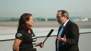 #AudiMQ 2017: Jimmy Wales interviewed by Nicole Scott